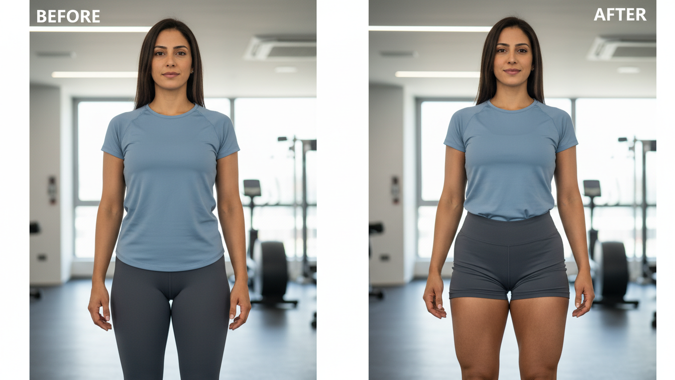 نتائج قبل وبعد تضخيم الأرداف